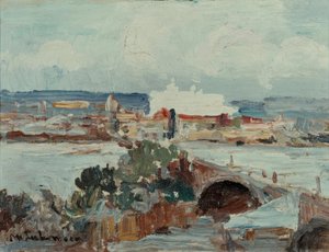Paysage - Max Liebermann